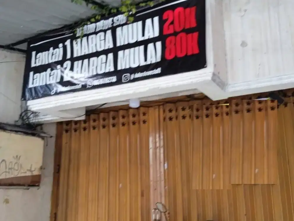 ruko disewakan ngagel jaya selatan surabaya