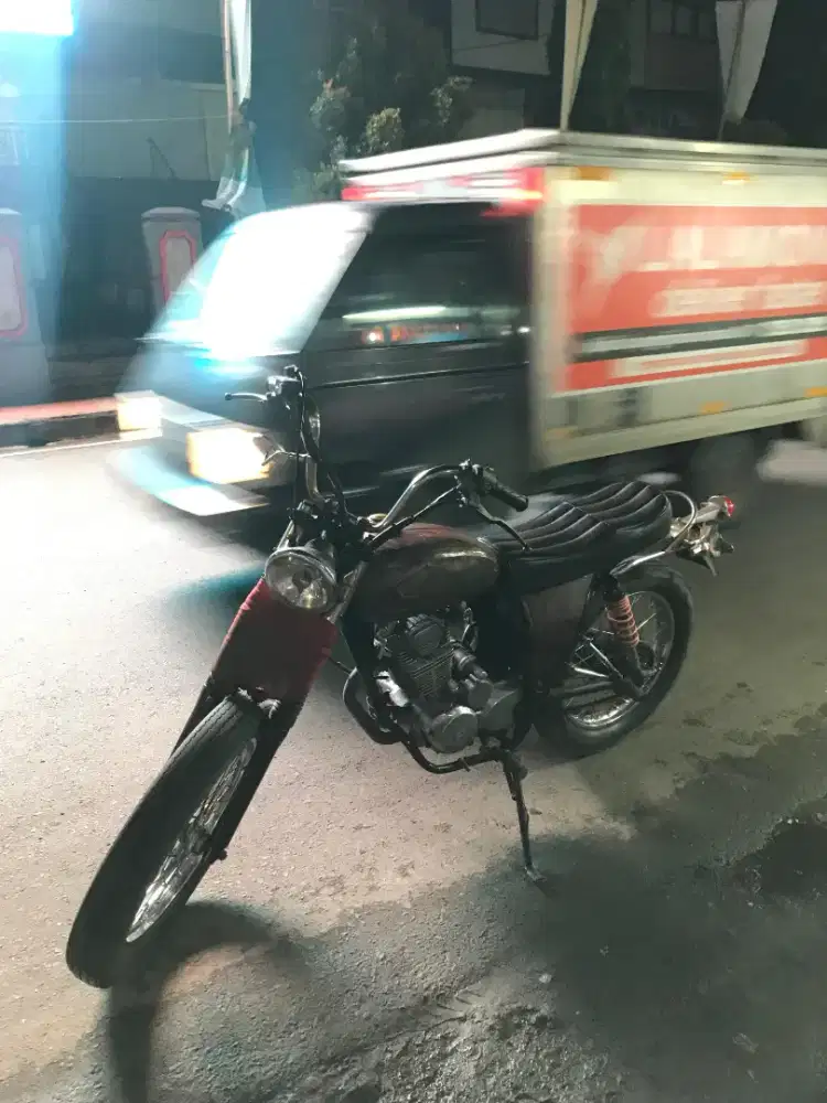 British style rusry basic tiger2000