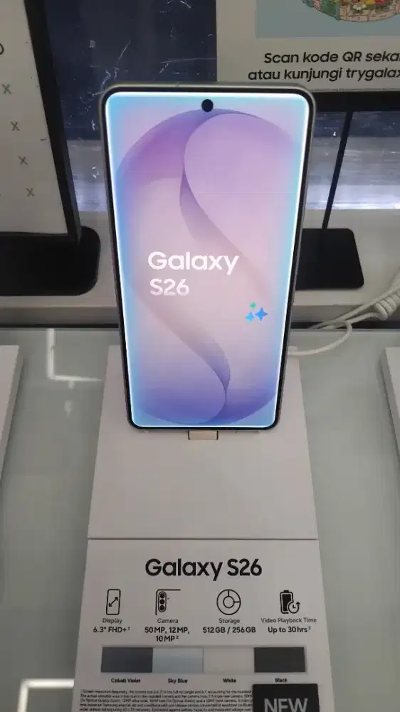 CICILAN TANPA KARTU KREDIT SAMSUNG S26 BASIC 256GB