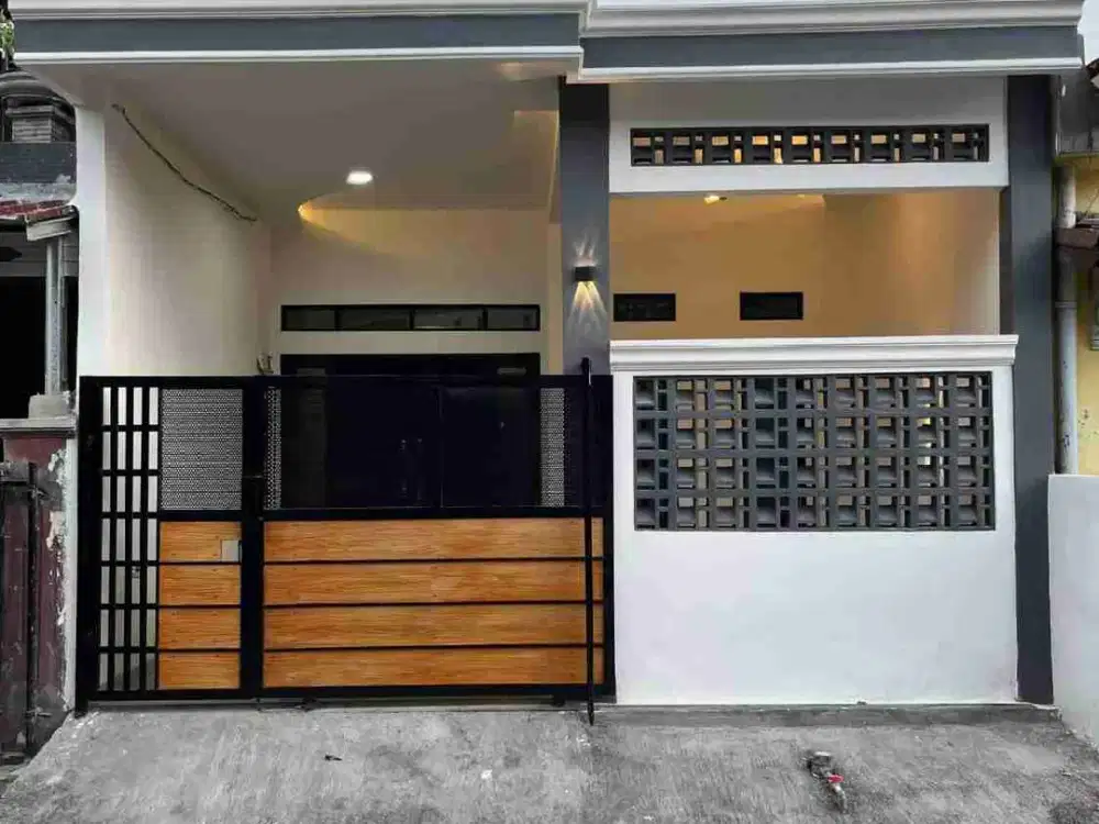 rumah cantik deket moss serang bangunan baru