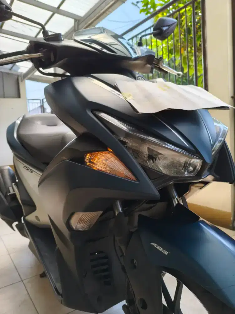 Yamaha Aerox 2017 ABS Tangan Pertama Pajak Panjang