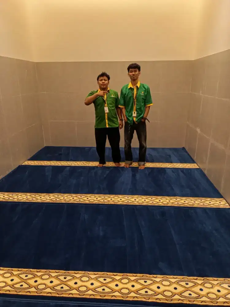 Karpet masjid berkualitas ketebalan 12mm