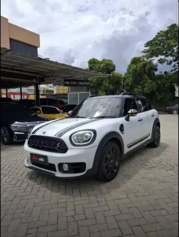 Mini Cooper S Countryman 2017/2018 km18rb