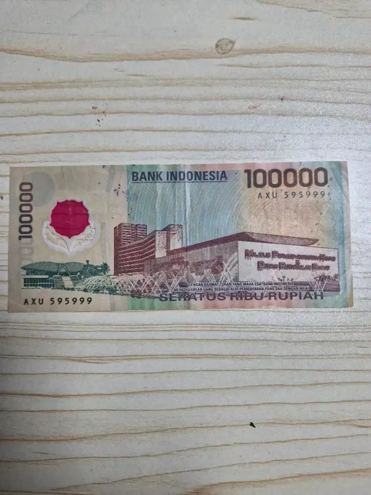 Uang kuno no seri 595999