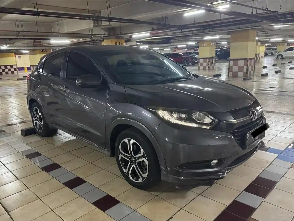 HRV Prestige 2016 km 60rb record tangan pertama siap pakai CASH