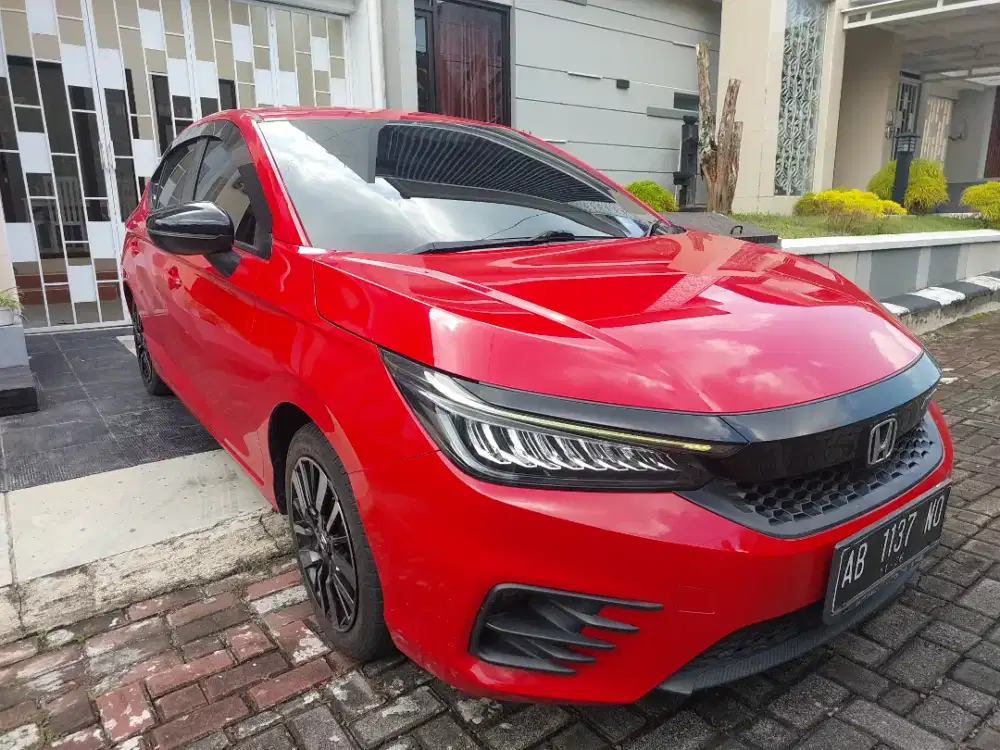 Honda City Hatchback HB RS matic 2021 asli AB istimewa