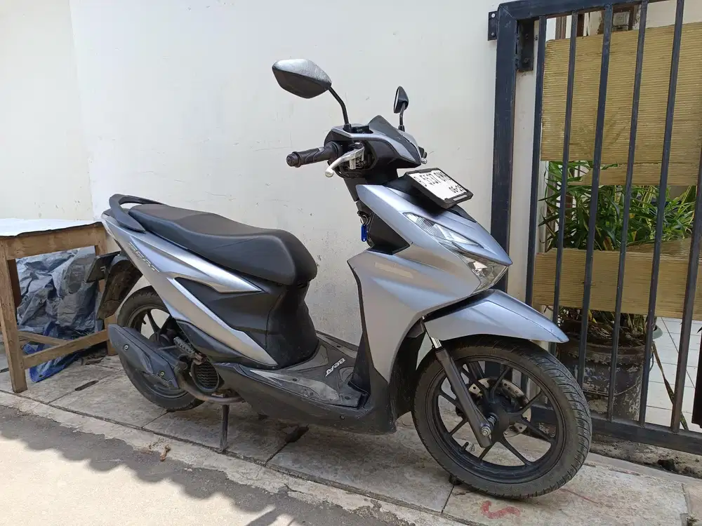 Honda beat new deluxe 2024 lengkap mesin halus