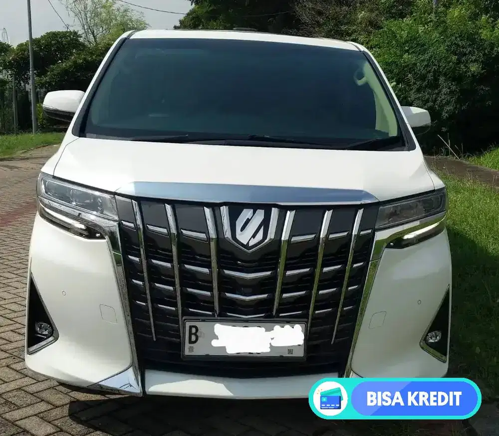 Alphard
2.5 G AT 2018
Istimewa
