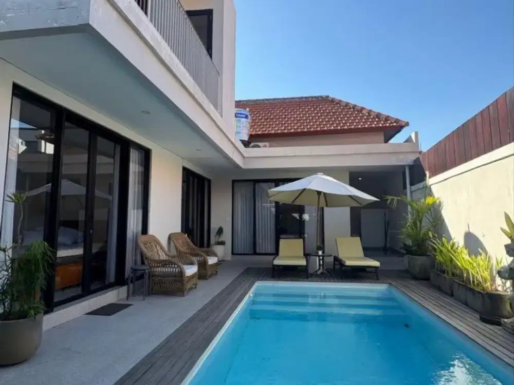 Tropical 3 Bedroom Villa For Rent, In Batur Sari Sanur Denpasar Area