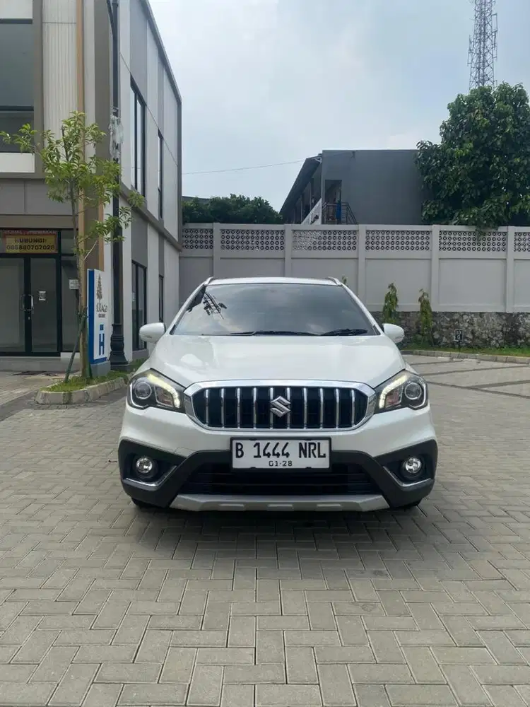 Suzuki SX4 Scross 2017 AT 1.5 KM ANTIK