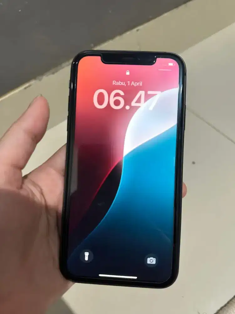 Dijual BU iPhone 11 128GB kelengkapan fullset