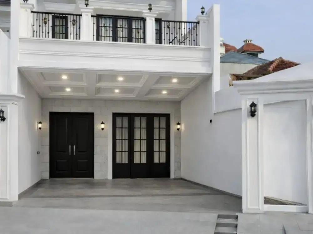 Hunian Mewah 2 Lantai di Lokasi Premium Gayungsari, Surabaya Selatan