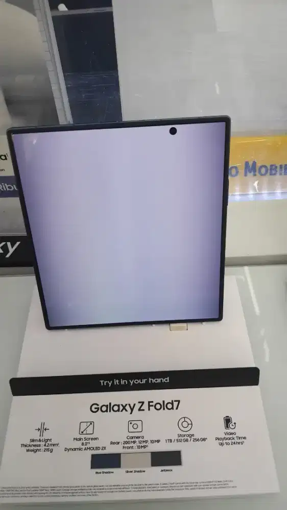 CICILAN TANPA KARTU KREDIT SAMSUNG GALAXY Z FOLD7 256GB