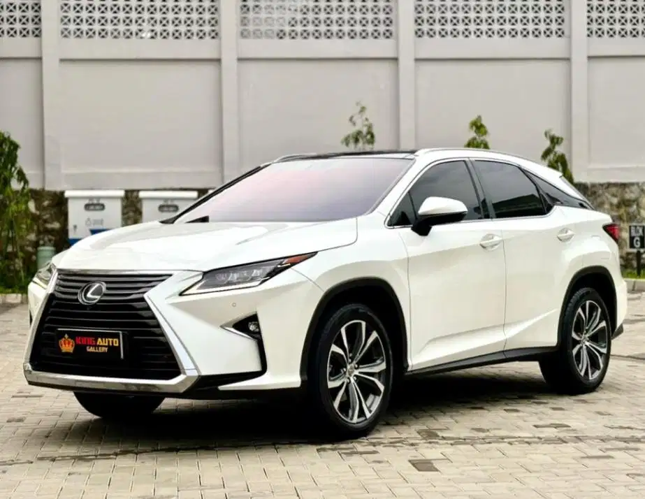 LEXUS RX200T LUXURY 2.0 TAHUN 2016