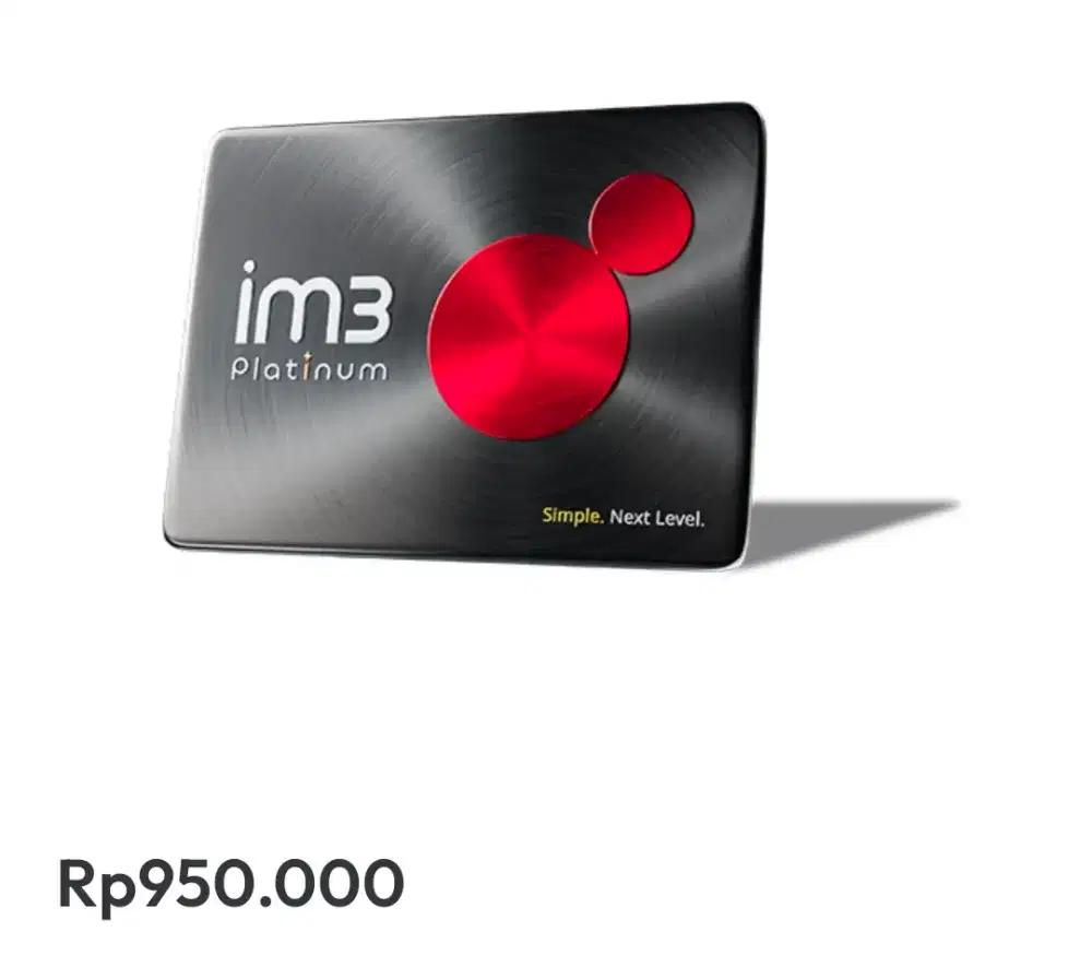 PROMO IM3 PLATINUM 50GB/12BULAN