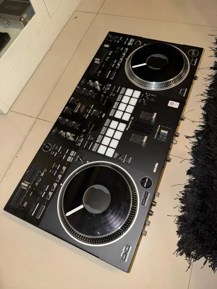 Pioneer DDJ rev 7 kondisi kaya baru ex display