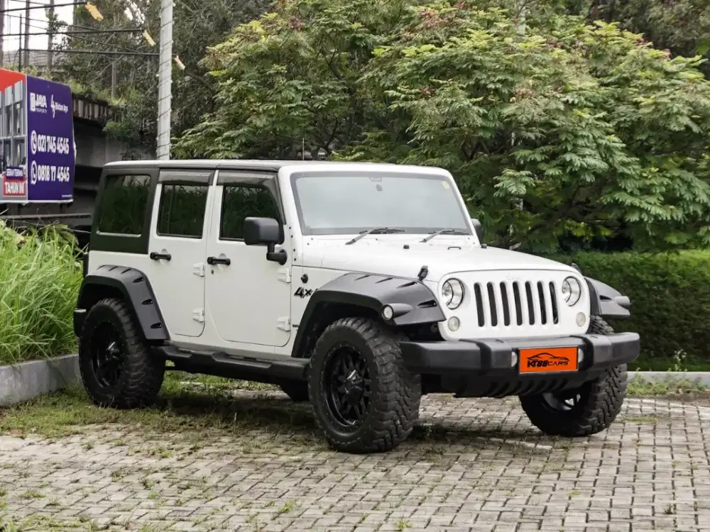 Jeep Wrangler JK Sport 3.8 AT 2011