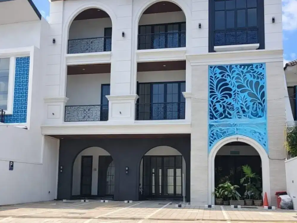 Ruko Luas Gandeng di Kaliwaron – Cocok untuk Usaha Besar