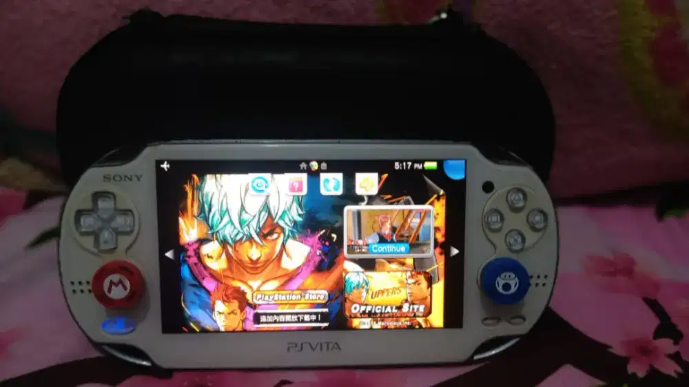 PS VITA FAT PORTABLE WHITE