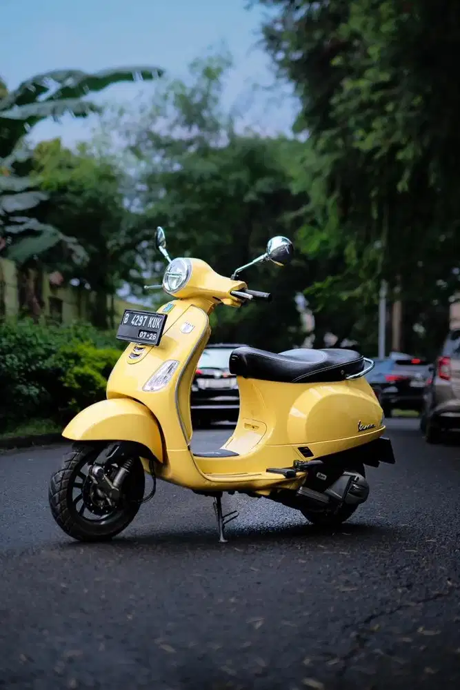 VESPA LX 125 IGET FACELIFT 2021