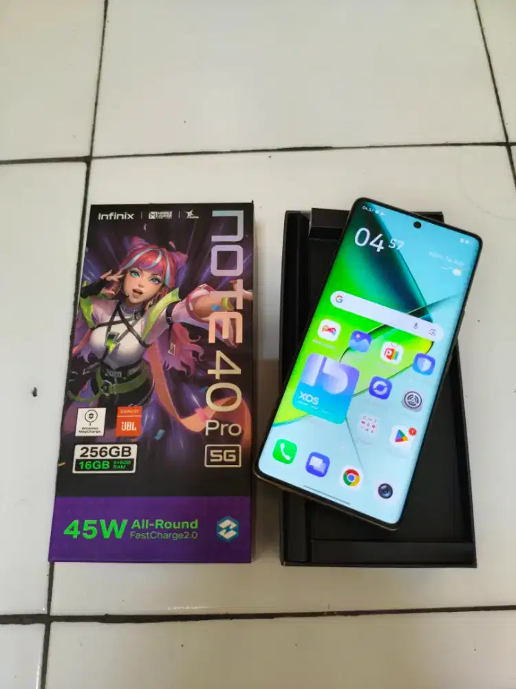 Infinix note 40 pro 5G
