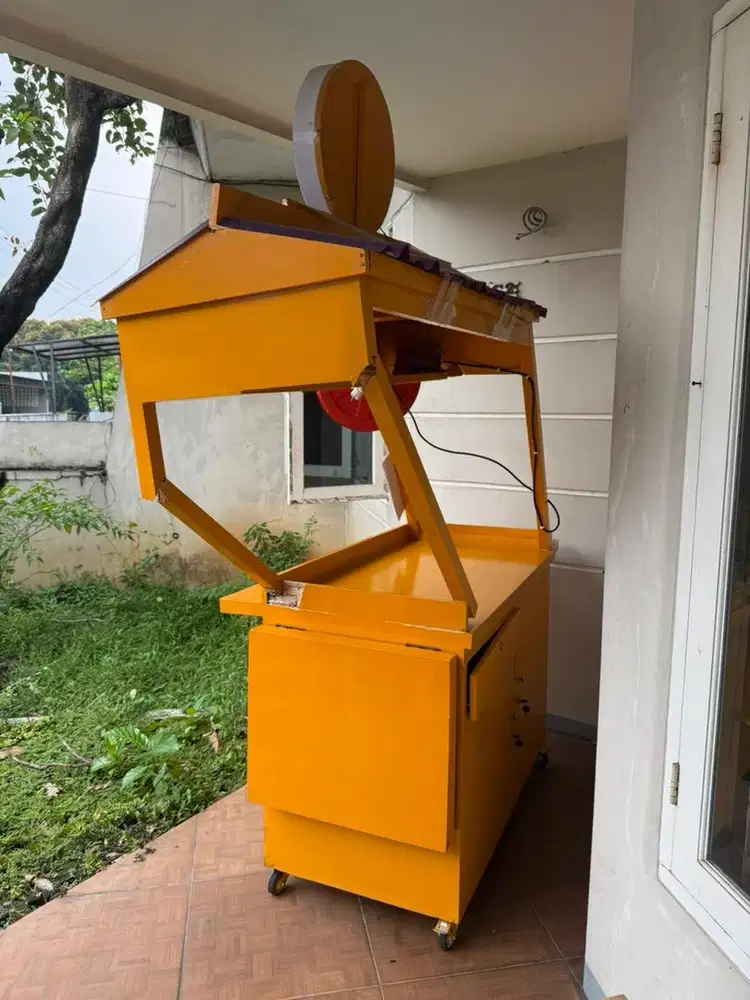 GEROBAK BEKAS 120x60x200cm