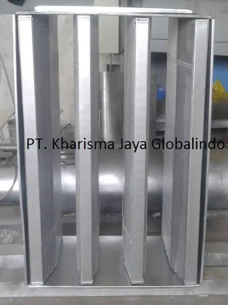 Sound Attenuator Ruang Genset  Tipe INTAKE dan Tipe DISCHARGE