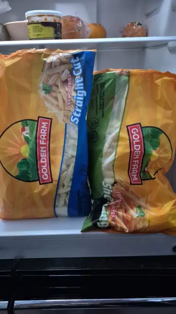 Frozen food kentang golden farm 1kg