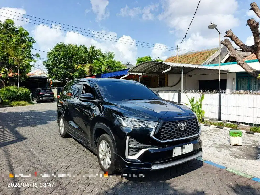 NEW INNOVA ZENIX V MODELLISTA MATIC HYBRID 2024