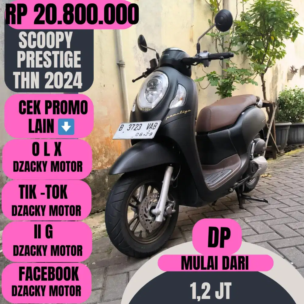SCOOPY PRESTIGE THN 2024