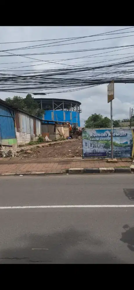 Dijual kavling eksklusif di Jl. Ciracas, Jaktim - lokasi strategis