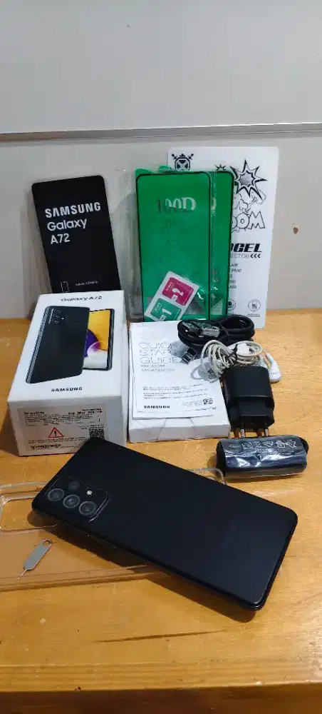 Samsung A72 8/256 Fullset Black