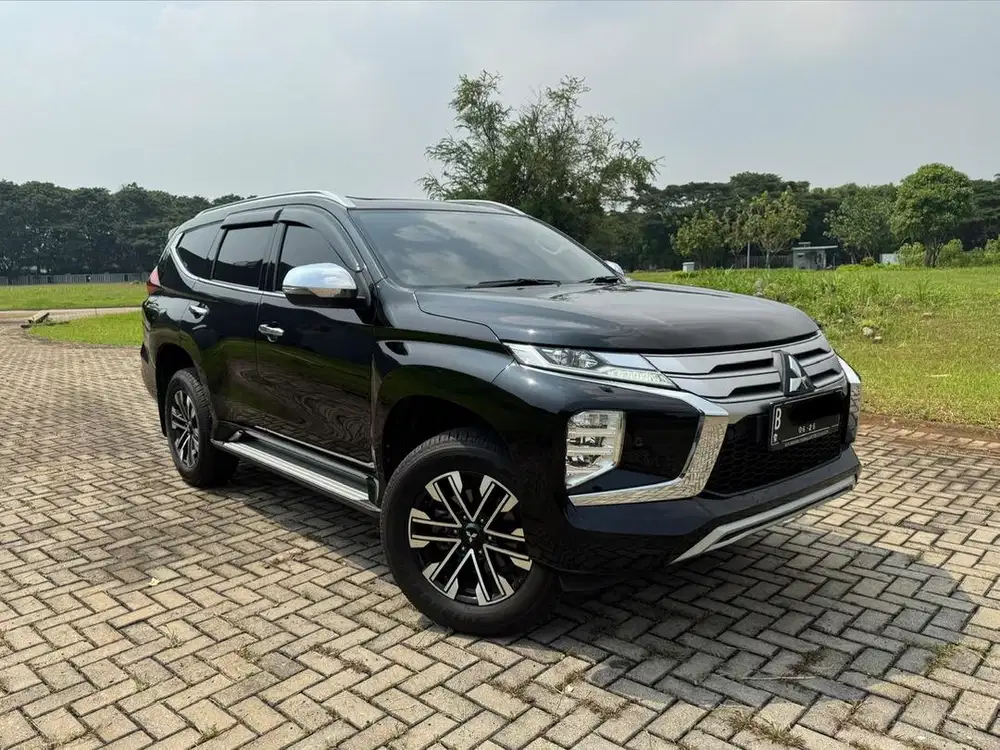 Km 20rb Pajero Sport Dakar 2021 full original record siap pakai
