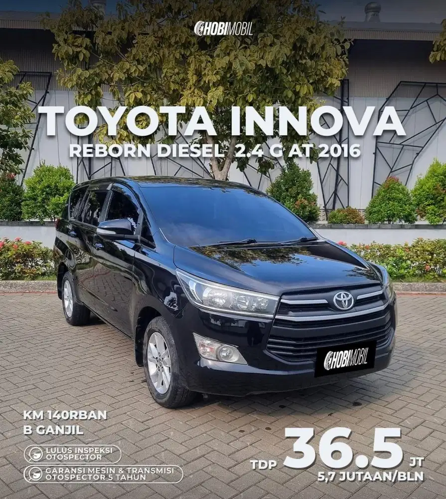 Innova Reborn G Diesel 2.4 AT Thn 2016