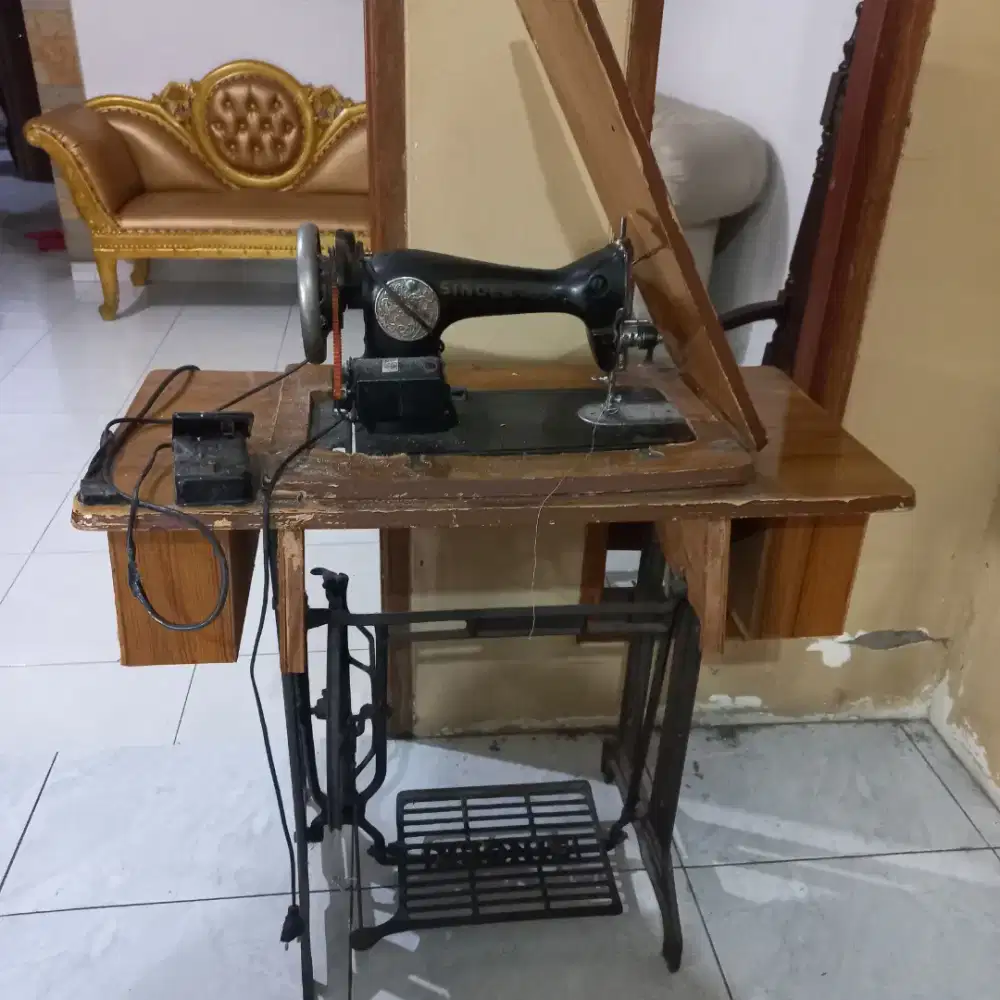 mesin jahit manual merk Singer