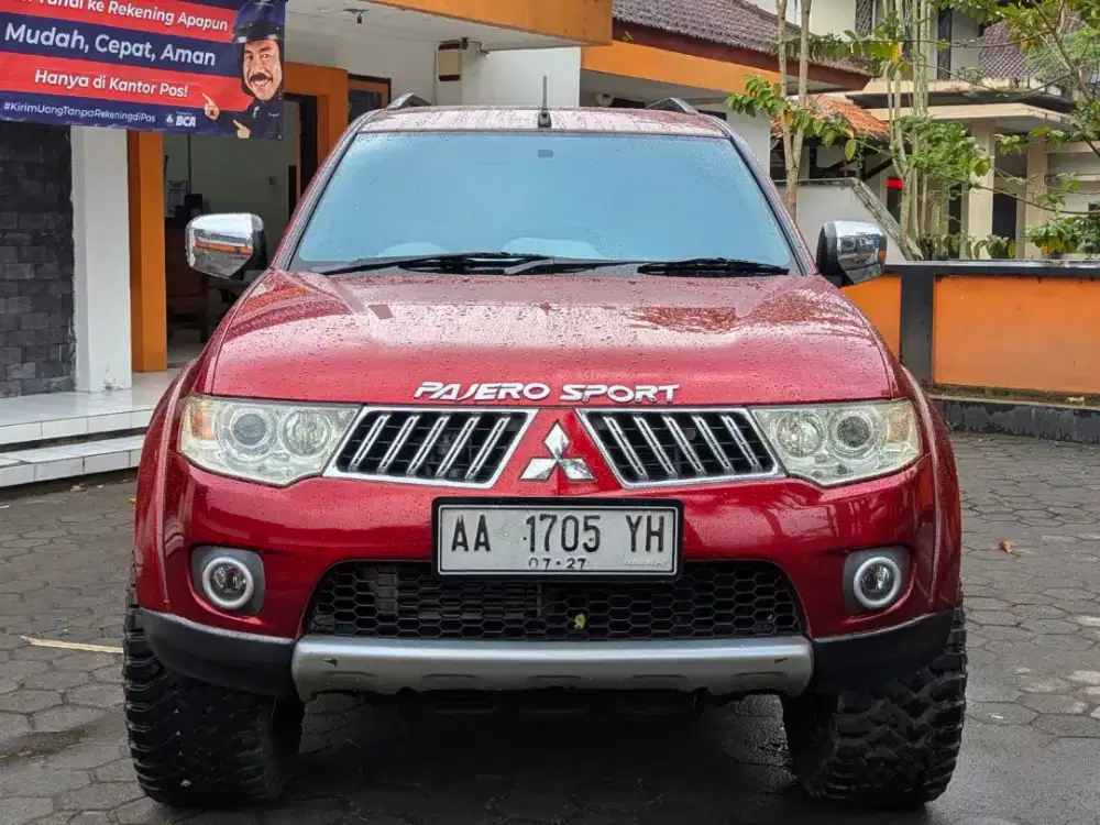 Pajero Sport Exceed 2011 matic