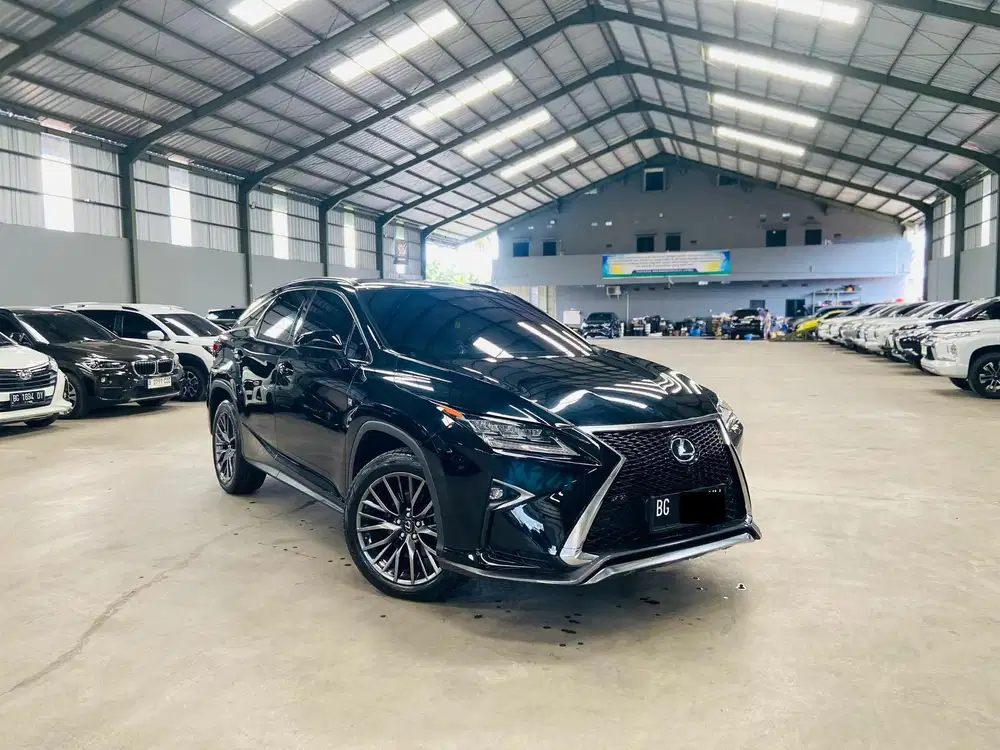 LEXUS RX200 F Sport 2017 / 2018 AT Matic, Super terawat