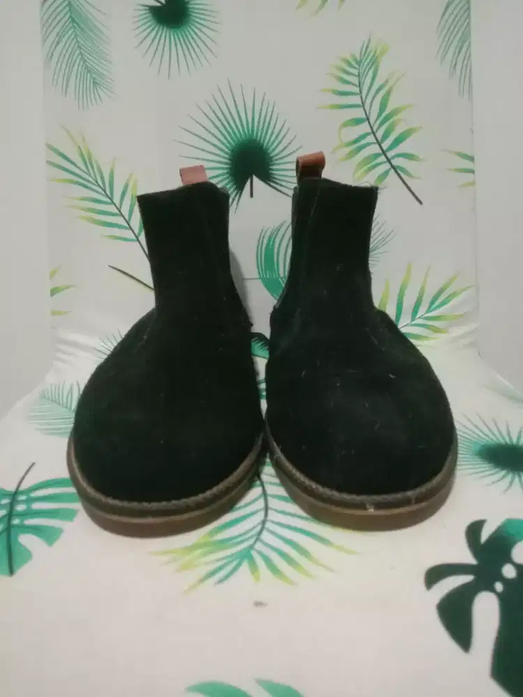 Sepatu Kanvas Model Boot