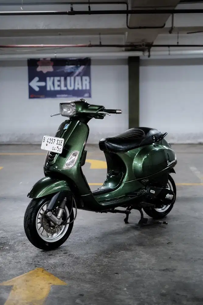 VESPA S 125 IGET TAHUN 2019