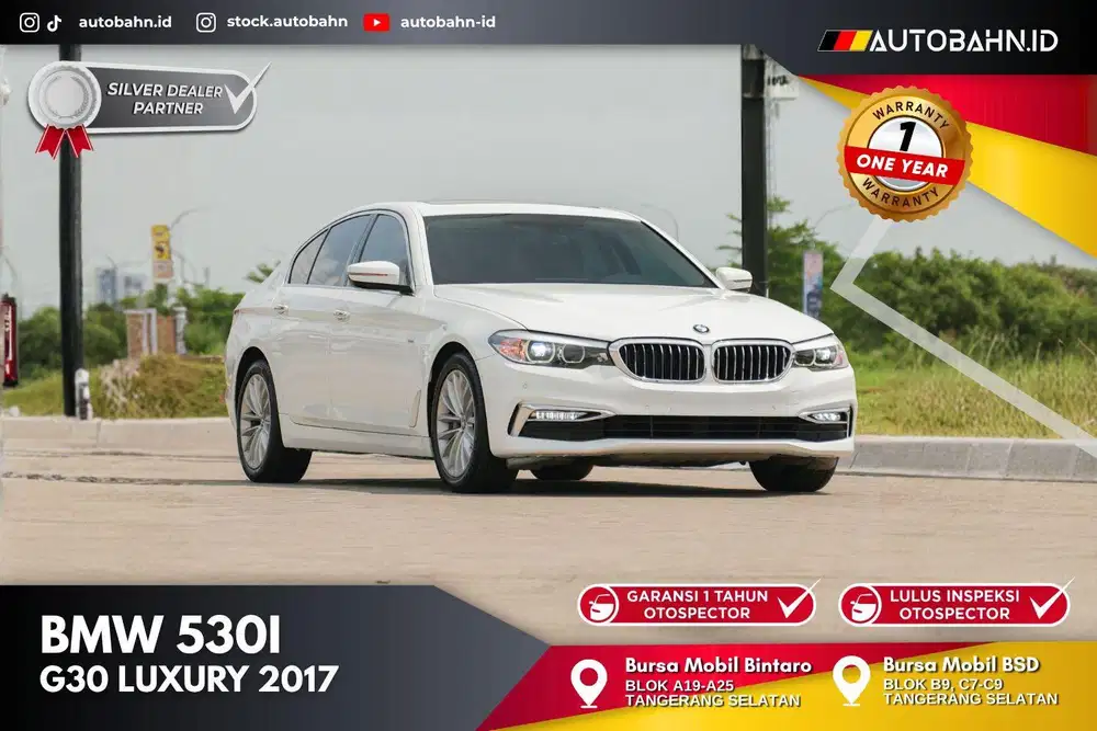 (DP 45jt) BMW 530i Luxury 2017 (G30)