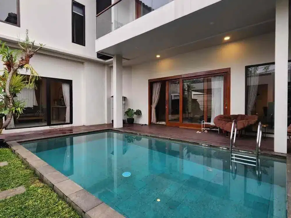 DIJUAL Rumah Mewah Dengan Kolam Renang Di Pondok Labu Jaksel