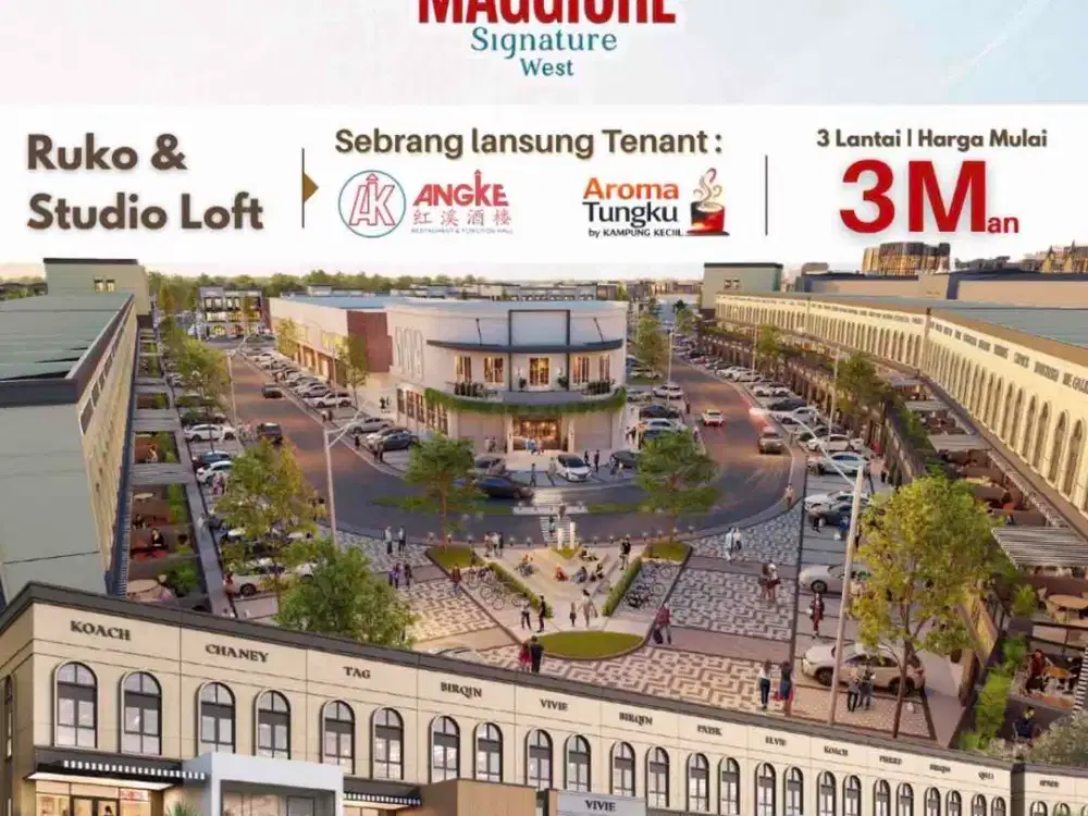 Ruko Maggiore Signature West