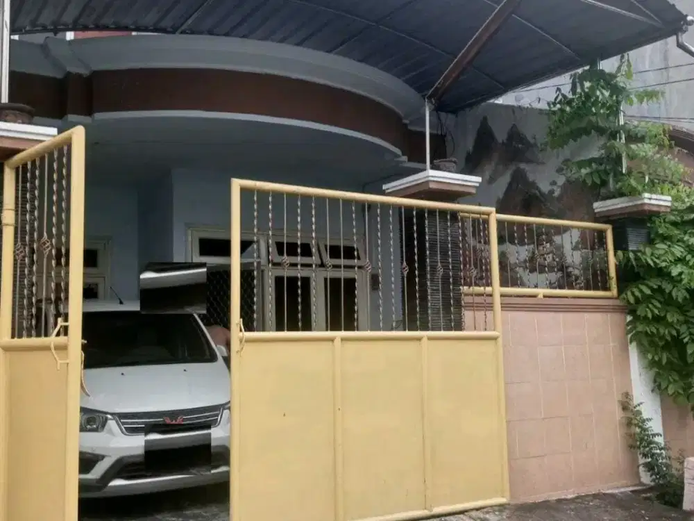 DIJUAL RUMAH SEMAMPIR BARAT SURABAYA RON.A466
