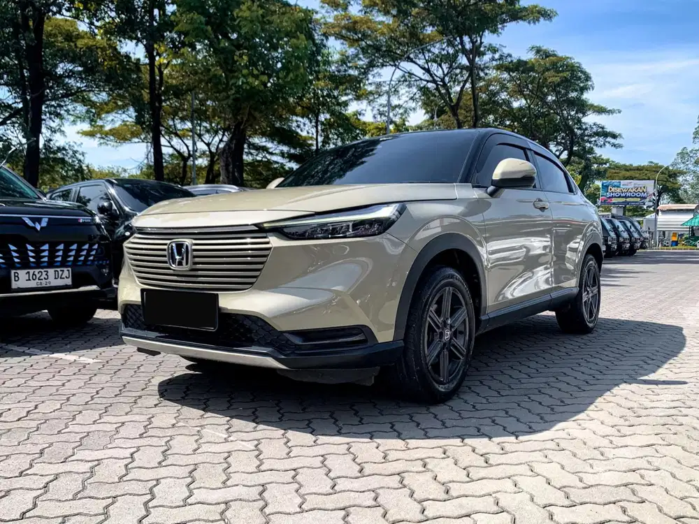 [ TERAWAT ] HONDA NEW HRV E 1.5 CVT AT MATIC 2022 COKLAT SAND KHAKI
