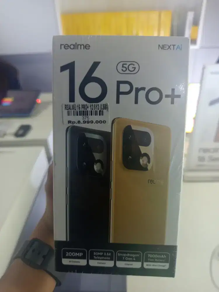 REALME 16 PRO+ 12/512 GB READY STOCK DI TOKO ATLANTIS JEMPONG