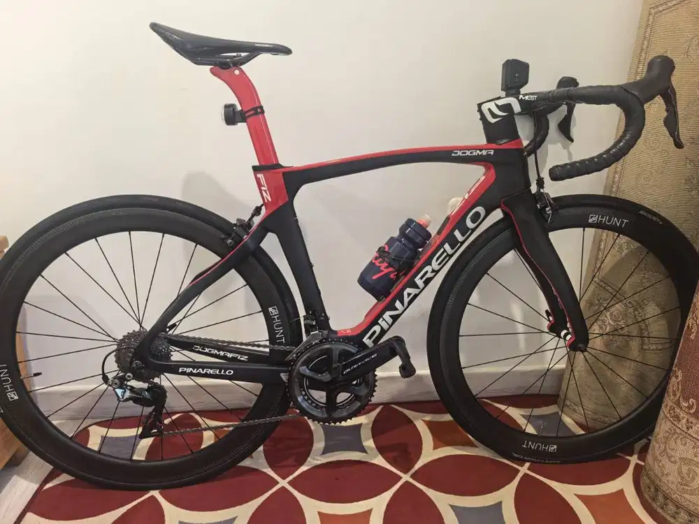 Sepeda Roadbike Pinarello Dogma F12 Carbon Size 49 WS Hunt