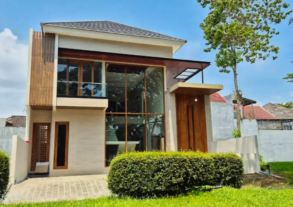 Rumah Baru Luas 240 m² di Cluster Araya Golf Dekat Kampus Binus