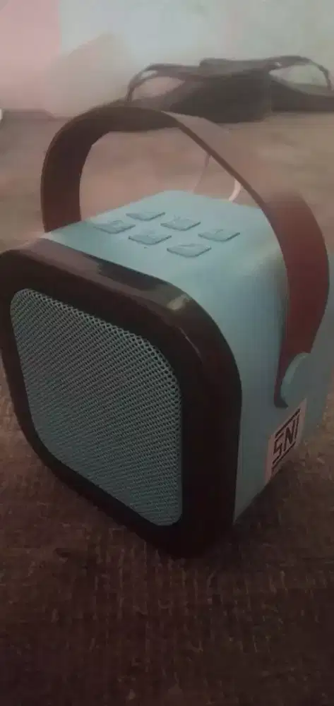 Audio speaker mini K12(biru)