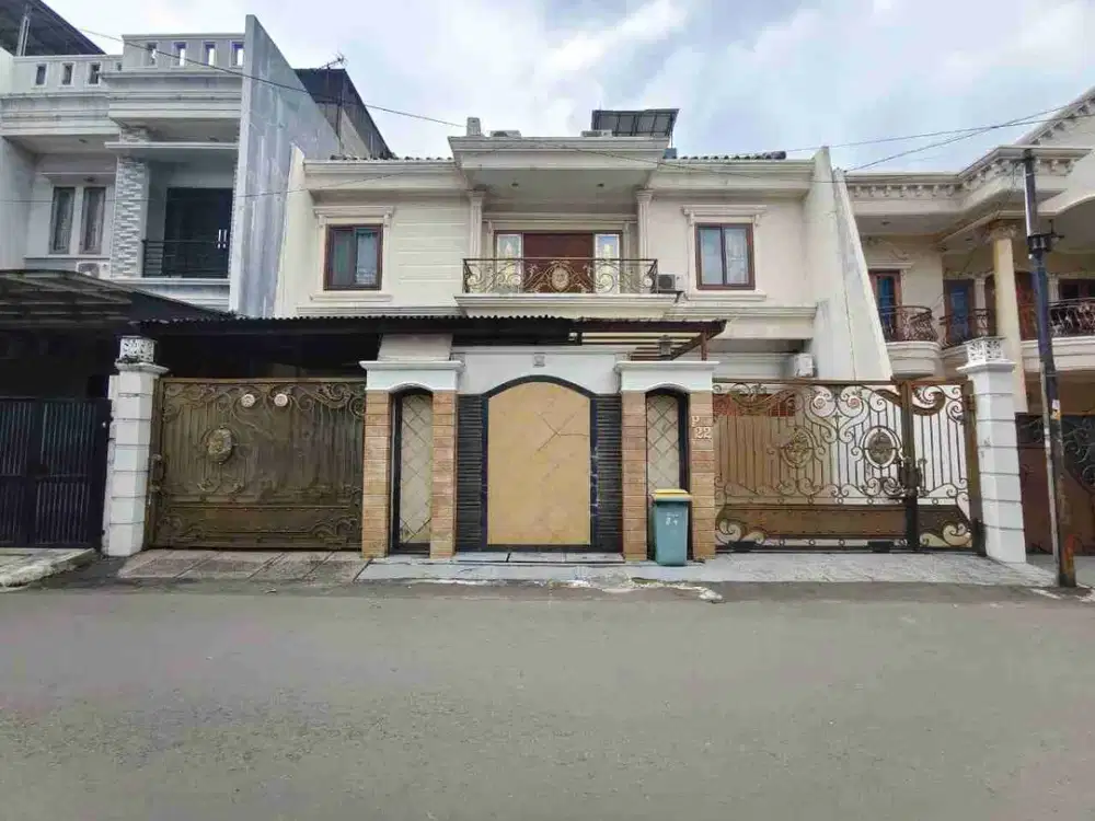 Rumah sunter dlm kompleks jalan lebar