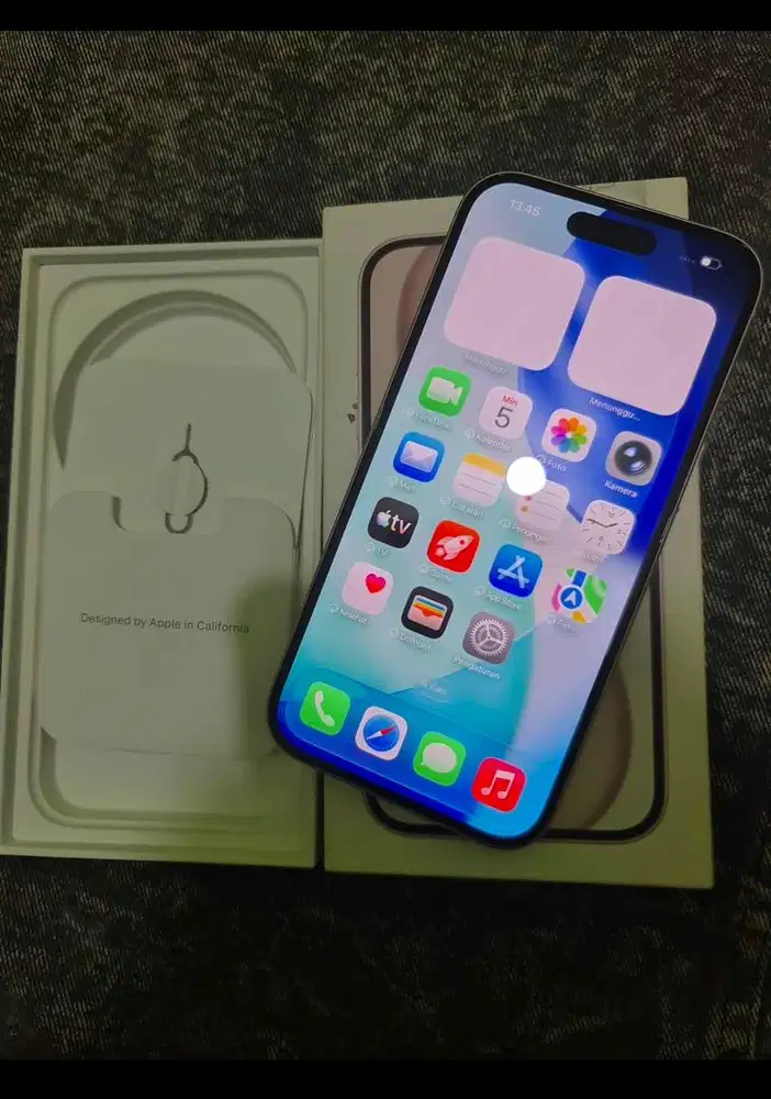 Iphone 15 128GB iBox Fullset